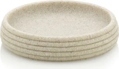 Produktbild von Kela 24101, Beige, Polyresin, Rund, Freistehend, 11,5 cm, 25 mm