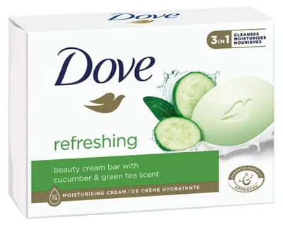 Produktbild von Dove Seife Fresh Touch, 90 g