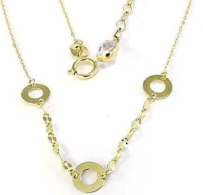 Produktbild von Goldkette Glare445