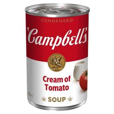 Produktbild von Campbell's Cream of Tomato Condensed Soup, 295g