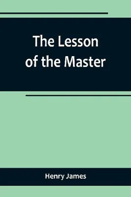 Produktbild von The Lesson of the Master