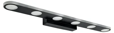 Obrázek produktu pro Nástěnné Svítidlo Toolight Swe055-W Black Led Černý