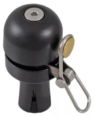 Produktbild von Glocke WAG 30 mm Lenker Innenklemmung schwarz