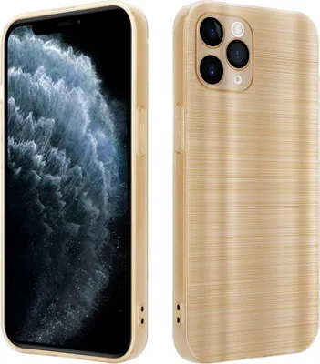 Image de Cadorabo Housse pour Apple iPhone 11 PRO Housse de protection en or Housse pour portable TPU Silicone Etui Case