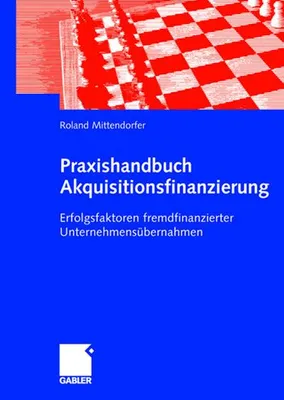 Produktbild von Praxishandbuch Akquisitionsfinanzierung