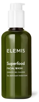 Imagen del producto de Limpiador facial Elemis Superfood, 200 ml
