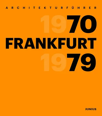 Produktbild von Architekturführer Frankfurt 1970-1979