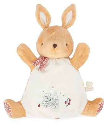 Immagine prodotto di Coniglio marionetta a mano Kaloo - pupazzo giocattolo per bambini - multicolore