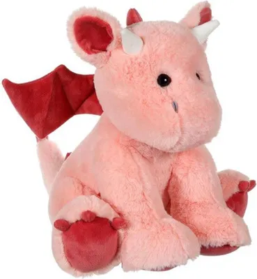 Image de Peluche Gipsy dragon rose