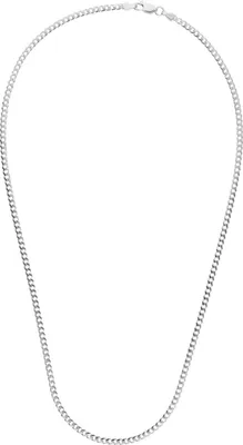 Produktbild von Kette Smart Jewel Panzergliederung, massiv, Silber 925 Silber 45 cm