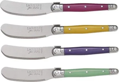 Produktbild von Famanu Frühstücksmesser 4er Set - Verschiedene Farben