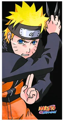 Produktbild von Naruto Shippuden Badetuch Strandtuch  Badehandtuch 70 x 140 cm aus Baumwolle