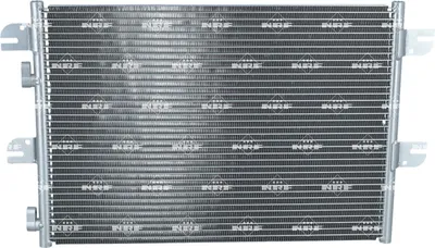 Produktbild von NRF 35792 Kondensator Klimaanlage für IVECO EuroFire +Dichtring