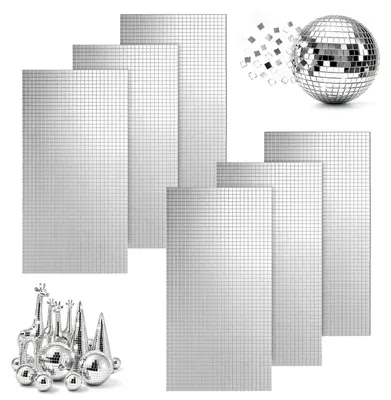 Immagine prodotto di 10.800 piastrelle adesive a specchio per decorazione