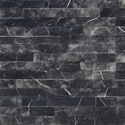 Zdjęcie produktu dla Kamień Elewacyjny Betonowy Max-Stone NSE Mont Blanc Black 0,44 m2