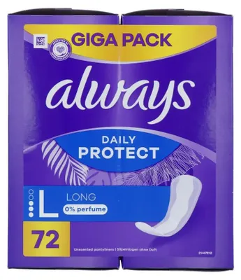 Produktbild von Always Daily Protect Einwegunterwäsche (72 Stück)