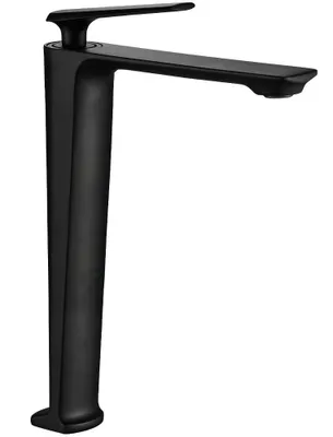 Produktbild von Mexen Ares Hoher Waschtischarmatur, schwarz - 744110-70