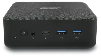 Zdjęcie produktu dla Acer Revo Box RB102, 2 GHz, AMD Ryzen AI 5, 340, 16 GB, 512 GB, Windows 11 Pro