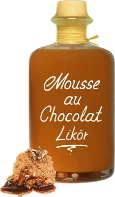 Produktbild von Mousse au Chocolat Likör 1 L Explosion von Kakao & Schokolade 17% Vol