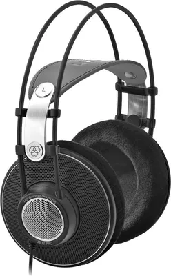 Produktbild von AKG K612 PRO, Kabelgebunden, 12 - 39500 Hz, Musik, 238 g, Kopfhörer, Schwarz