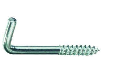 Produktbild von SB Schraubhaken 50mm verzinkt gerade, Inhalt: 6 Stück
