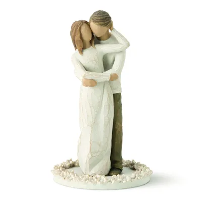 Produktbild von Willow Tree Figur Together Cake Topper,  Zusammen 27162