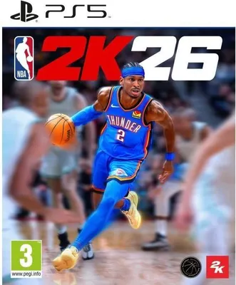 Zdjęcie produktu dla Gra PS5 NBA 2K26, Koszykówka, Tryb Kariery, MyTEAM, My NBA