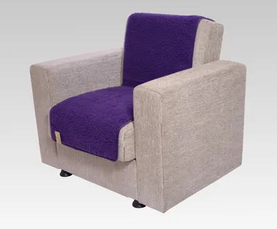 Produktbild von Sesselschoner lila ca. 175 x 47 cm lila 175 x 47 cm