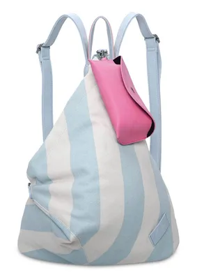 Immagine prodotto di Fritzi aus Preußen zaino Izzy Ice Tomke Canvas Backpack Pool Party multicolore