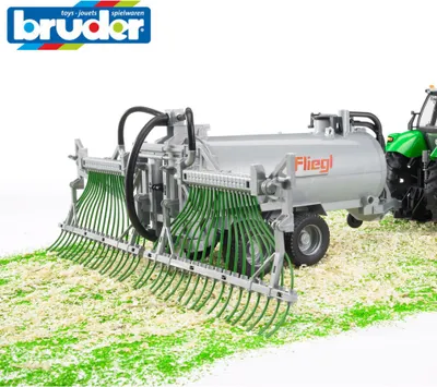 Obrázok produktu pre BRUDER 02020, 4 rok / roky, Plast, Zelená, Šedá