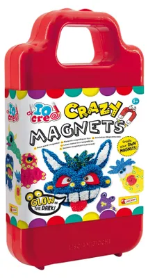 Image de Lisciani Creative Hobbies - Lustige Magnete 2 Verschiedene Modelle - 73498, 7349