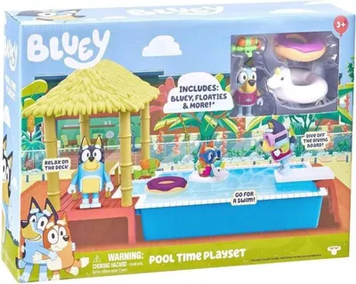 Image de INVENTO Bluey S4 Pool Time Fun-Set 0