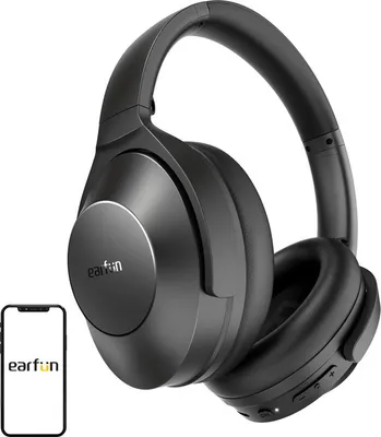 Produktbild von Earfun Wave Life HP201 Kabellose Kopfhörer (schwarz)