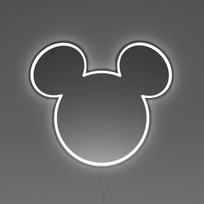 Immagine prodotto di Neon Yellowpop Disney Mickey Specchio Srebrny