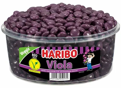 Productafbeelding van HARIBO 10001969 HARIBO Viola Fruchtgummi 820 St.