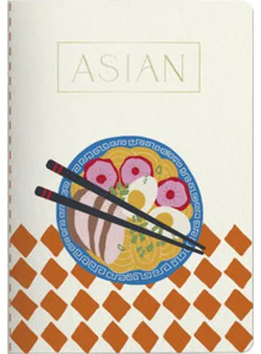 Produktbild von Rezeptbuch Asian