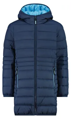 Immagine prodotto di Cmp Kid G Coat Fix Hood Blu Inchiostro Blu Inchiostro 176
