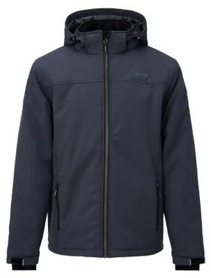 Image de Veste softshell Nordberg Sjurd, couleur anthracite, taille L