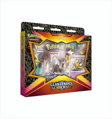 Produktbild von Pokemon Sammelkartenspiel: Verrückte Party Pin-Kollektion