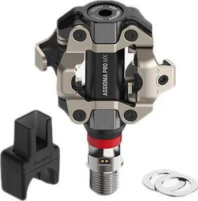 Produktbild von Favero Assioma Pro Mx-up Pedale Mit Leistungsmesser Silber  Silber One Size