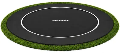 Produktbild von VirtuFit Trampolin für den Boden, 366 cm