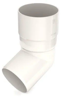 Immagine prodotto di BRYZA 67° gomito in plastica Ø 90 mm, bianco RAL 9010