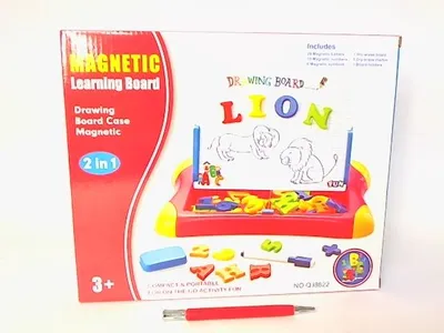 Image de Tablica Magnetyczna+Literki/Cyferki Qj8822 05938