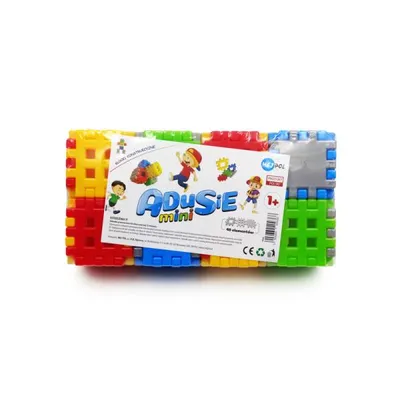 Obrázok produktu pre Adusie Mini Stavebnice 48 Prvkov
