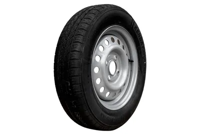 Obrázek produktu pro Kompletní kolo - disk 155/70 R13 4x100 + pneumatiká Kenda