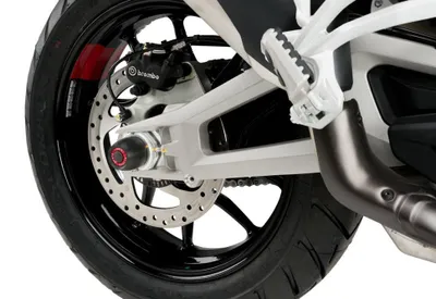 Image de PUIG 20793N Régulateur de pont arrière PHB19 pour DUCATI MULTISTRADA 950 Noir