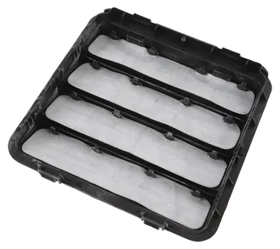 Imagen del producto de Ventilación lateral para carrocería, modelo 68323649AB, rejilla de ventilación para la parte trasera, compatible con modelos 1500, 2500 y 3500, años 2014-2020