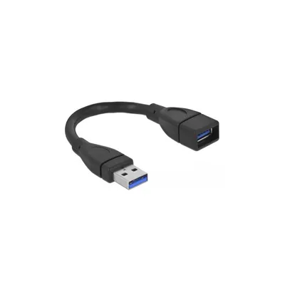 Produktbild von DeLOCK 82776, 0,15 m, 5 Gbit/s, Schwarz