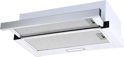 Produktbild von Ausziehbare Haube RESPEKTA Tessa CH4138IXC, 19,3 x 60 x 28-43 cm