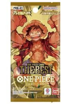 Produktbild von One Piece Card Game - The Best Premium Booster PRB01 - JP
